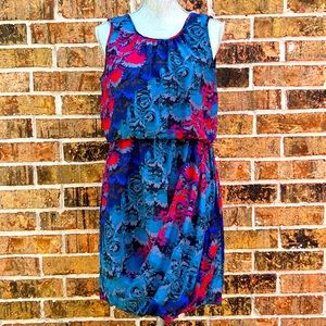 Banana Republic Bubble Hem Cocktail Dress 8